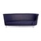 Moroso Purple Leather Sofa, Image 1