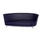 Moroso Purple Leather Sofa 7