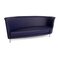 Moroso Purple Leather Sofa 6