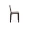 Cassina Cab 412 Leather Dining Room Chairs, Set of 4, Image 7