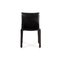 Cassina Cab 412 Leather Dining Room Chairs, Set of 4, Image 5