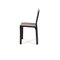 Cassina Cab 412 Leather Dining Room Chairs, Set of 4, Image 9