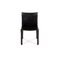 Cassina Cab 412 Leather Dining Room Chairs, Set of 4, Image 6