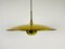 Onos 55 Brass Pendant Lamp by Florian Schulz, 1970s, Germany 2
