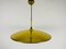 Onos 55 Brass Pendant Lamp by Florian Schulz, 1970s, Germany, Image 7