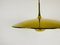 Onos 55 Brass Pendant Lamp by Florian Schulz, 1970s, Germany 10