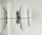 White 10-Arm Space Age Chandelier, 1960s, Image 9