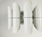 White 10-Arm Space Age Chandelier, 1960s, Image 8