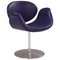 Little Tulip Purple Swivel Chair by Pierre Paulin for Artifort, 1960s 1