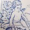 Piastrelle in ceramica con angeli, anni '30, set di 4, Immagine 10