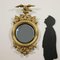 Regency Bullseye Mirror, 19th Century 2