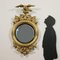 Regency Bullseye Mirror, 19th Century, Image 2