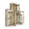 Triple Wooden Display Cabinet, Image 2