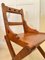 Antique Gothic Pitch Pine Dining Chairs, Set of 12, Image 11