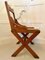 Antique Gothic Pitch Pine Dining Chairs, Set of 12, Image 8