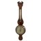 18th Century Inlaid Mahogany by Banjo Barometer 1