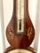 18th Century Inlaid Mahogany by Banjo Barometer, Image 7