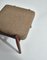 GE-240 Ottoman in Teak and Kvadrat Wool by Hans J. Wegner, 1960s, Image 7