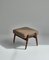 GE-240 Ottoman in Teak and Kvadrat Wool by Hans J. Wegner, 1960s, Image 5