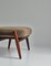 Ottomane GE-240 en Teck et Laine Kvadrat par Hans J. Wegner, 1960s 9