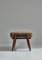 GE-240 Ottoman in Teak and Kvadrat Wool by Hans J. Wegner, 1960s, Image 2