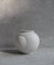 Weißer Moon Jar aus Porzellan 2