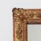 Antiker Französischer Spiegel mit Vergoldetem Rahmen 2
