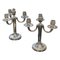 Candelabri in argento in stile Luigi XVI, set di 2, Immagine 1