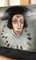 Saint Edmund, Öl auf Leinwand, Geheimnisvoll und skurril, Pop Art Portrait, 2020 2