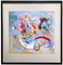 The Circus Show, Whimsical, Oil Painting, 2003, Image 2