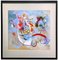 The Circus Show, Whimsical, Oil Painting, 2003, Imagen 2