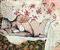 Anne Valérie Dupond, Lea 4, Sinnliche Stoffmalerei von Sleeping Woman, 2014 1