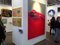 Contemplo I, pintura abstracta grande en rojo y rojo, óleo sobre lienzo, 2013-15, Imagen 2