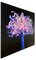 Blue Moon Tree, Bright and Colorful Painting with Blossoming Flowers and Tree, 2020 2