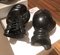 Kartel, Boxing Gloves, Hand Carved Black Marble Sculpture, Smooth Finish, 2018, Image 12