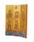 The Three Emperors, Futuristic Painting Triptych as a Byōbu-Ē, Folding Screen, 2019 5