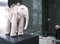 Elefant und Freunde, Keramikskulptur aus Keramik mit Tieren, 2019 4