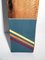 Leaner 70, Contemporary Colourful Painted Design, Wandskulptur aus Holz, 2019 2