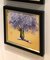 Flatternd, Öl auf Leinwand mit Blattgold, Romantischer Baum, 2019 2