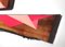 Scultura da parete moderna in legno colorato, David E. Peterson, 2018, Immagine 4