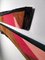 Scultura da parete moderna in legno colorato, David E. Peterson, 2018, Immagine 3