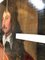 Portrait Sir John Mennes, Portrait Aristocratique avec une Approche Moderne, Huile sur Métal, 2014 7