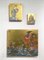 Panel Artemis Regina, inchiostro, tempera a uovo e foglia d'oro su pannello, 2019, Immagine 4