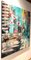 Albero doppio, Fotografia colorata dipinta a mano, New York Scene, 2017, Immagine 3
