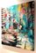 Árbol doble, fotografía colorida pintada a mano, escena de Nueva York, 2017, Imagen 2