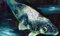 Oggetto Abyss 5a, Pittura contemporanea e classica, soggetto elegante e con pesci forti, 2016, Immagine 1