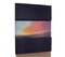 David E. Peterson, Sunrise Rincon, Contemporary Colorful Wandskulptur aus Holz, 2011 1