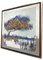 Tree, Arbol V, Abstract Landscape Painting, Contemporary Framed, Oil on Linen, 2007 3