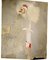 Michele Micellell, Chicken Scratch, Öl auf Holz, Abstrakte Figurative Malerei, 2016 2