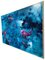 Leibniz Universe 13u, Contemporary and Colorful Underwater Scene, Oil on Canvas, 2016 5